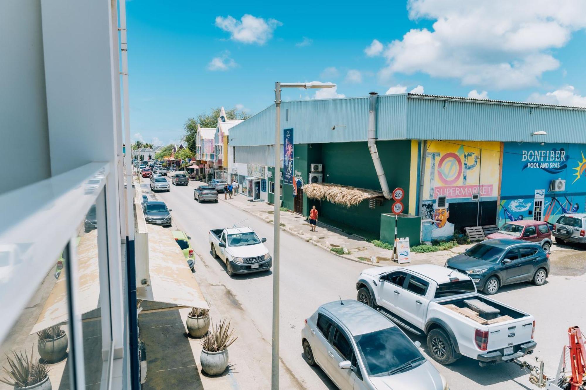 The Downtown Hotel Bonaire 크랄렌데이크 외부 사진